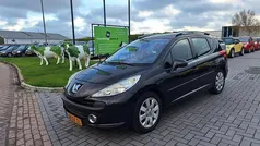 Zwart Gebruikt 2007 Peugeot 207 Stationwagen | € 2.499 (Eerlijke prijs)