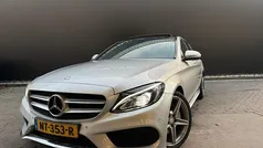 Grijs Gebruikt 2017 Mercedes C180 Business Sedan | € 15.950 (Super prijs)