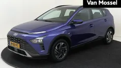 Blauw Gebruikt 2022 Hyundai Bayon Comfort SUV | € 18.935 (Eerlijke prijs)