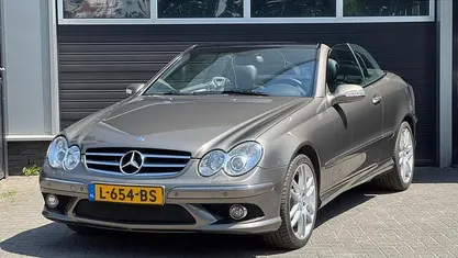 Occasion 2008 Mercedes CLK200 Elegance Cabriolet | € 9.950 (Eerlijke prijs)
