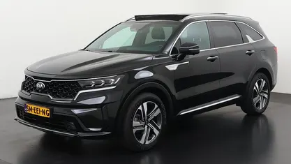 Zwart Gebruikt 2021 Kia Sorento SUV | € 40.690 (Eerlijke prijs)