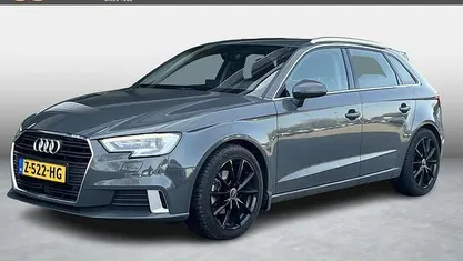 Occasion Audi A3 Sportback Design 150 PK (110 kW) 2018 Grijs Hatchback