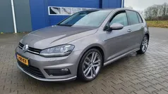 Grijs Gebruikt 2016 VW Golf VII R-line Hatchback | € 10.950 (Eerlijke prijs)