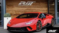 Rood Gebruikt 2018 Lamborghini Huracán Coupé | € 298.640 (Eerlijke prijs)