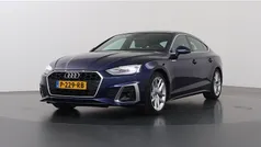 Blauw Gebruikt 2021 Audi A5 Sportback S-Line Hatchback | € 34.830 (Eerlijke prijs)