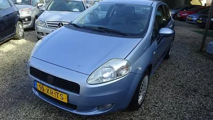 Occasion Fiat Grande Punto Dynamic 78 PK (57 kW) 2007 Blauw (metallic) Hatchback
