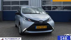 Grijs Gebruikt 2018 Toyota Aygo Hatchback | € 8.990 (Eerlijke prijs)