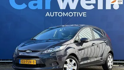 Occasion Ford Fiesta Limited 60 PK (44 kW) 2011 Grijs Hatchback