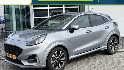 Grijs Gebruikt 2023 Ford Puma ST-Line X SUV | € 19.990 (Eerlijke prijs)