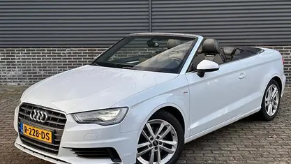 Wit Occasion 2015 Audi A3 Cabriolet Ambition Cabriolet | € 13.945 (Eerlijke prijs)