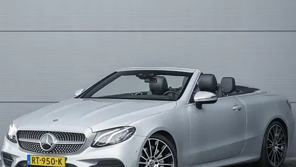 Grijs (metallic) Occasion 2018 Mercedes E200 Business Cabriolet | € 34.900 (Eerlijke prijs)