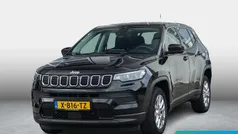 Zwart Gebruikt 2024 Jeep Compass Longitude SUV | € 34.589 (Eerlijke prijs)