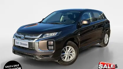 Occasion Mitsubishi ASX Intense 150 PK (110 kW) 2021 Oak brown m SUV