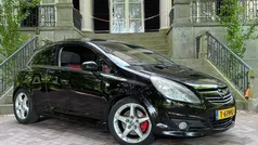 Zwart, metallic lak Gebruikt 2008 Opel Corsa Hatchback | € 4.945 (Eerlijke prijs)