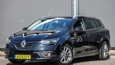 Zwart Gebruikt 2017 Renault Mégane GrandTour Bose Edition Stationwagen | € 10.450 (Eerlijke prijs)
