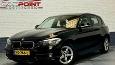 Zwart Gebruikt 2015 BMW 116 Efficient Dynamics Hatchback | € 6.999 (Eerlijke prijs)