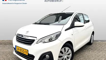 Occasion Peugeot 108 Active 69 PK (50 kW) 2016 Wit Hatchback