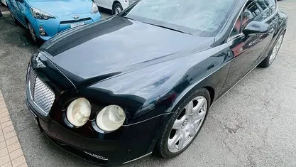 Zwart Occasion 2006 Bentley Continental GT Mulliner Coupé | € 39.950 (Eerlijke prijs)