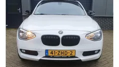 Wit Gebruikt 2012 BMW 116 Sport Line Hatchback | € 6.450 (Goede deal)