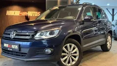 Blauw Gebruikt 2012 VW Tiguan Sport SUV | € 10.295 (Eerlijke prijs)