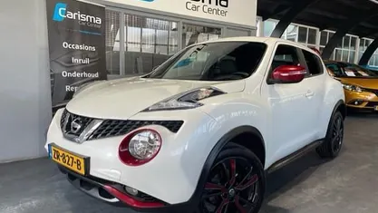 Occasion Nissan Juke S 116 PK (85 kW) 2016 Wit SUV