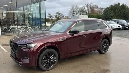 Rood Gebruikt 2025 Mazda CX-80 Homura-Line SUV | € 52.000 (Eerlijke prijs)