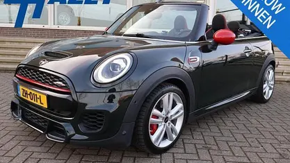 Occasion Mini John Cooper Works Cabriolet 232 PK (170 kW) 2019 Groen Cabriolet