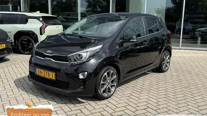 Zwart Occasion 2019 Kia Picanto Hatchback | € 9.945 (Eerlijke prijs)
