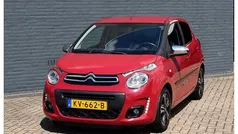 Rood Gebruikt 2016 Citroën C1 SELECTION Hatchback | € 7.950 (Eerlijke prijs)