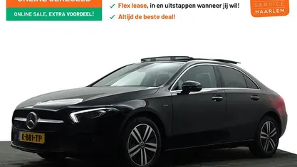 Occasion Mercedes A250 Prestige 218 PK (160 kW) 2021 Zwart metallic Sedan