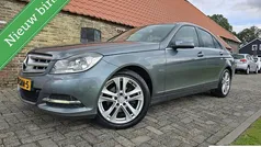 Grijs Gebruikt 2011 Mercedes C200 Avantgarde Sedan | € 8.999 (Goede deal)