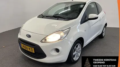 Wit Gebruikt 2011 Ford Ka Titanium X Hatchback | € 2.475 (Goede deal)