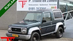 Groen Gebruikt 2002 Daihatsu Rocky SUV | € 11.950