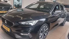 Zwart Gebruikt 2021 Seat Leon FR Stationwagen | € 21.900 (Eerlijke prijs)