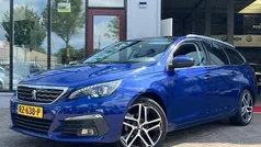 Blauw Gebruikt 2018 Peugeot 308 GT-line Stationwagen | € 11.950 (Eerlijke prijs)