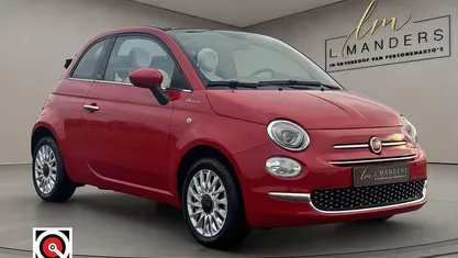 Occasion Fiat 500C Dolcevita 69 PK (50 kW) 2023 Rood Cabriolet