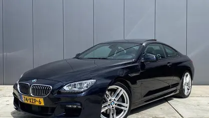 Zwart Occasion 2012 BMW 640 Executive Coupé | € 23.995 (Eerlijke prijs)