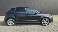 Zwart Gebruikt 2016 Audi A1 Sportback S-Line Hatchback | € 11.999 (Eerlijke prijs)