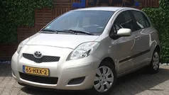 Beige Gebruikt 2009 Toyota Yaris Hatchback | € 3.924 (Goede deal)