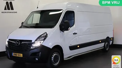 Occasion Opel Movano 136 PK (100 kW) 2021 Wit Van