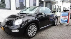 Zwart Gebruikt 2005 VW Beetle Comfortline Cabriolet | € 5.500 (Eerlijke prijs)