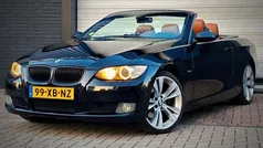 Zwart Gebruikt 2007 BMW 325 Cabriolet Executive Cabriolet | € 8.950 (Eerlijke prijs)