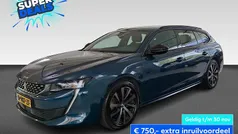 Blauw Gebruikt 2020 Peugeot 508 GT-line Stationwagen | € 18.490 (Eerlijke prijs)