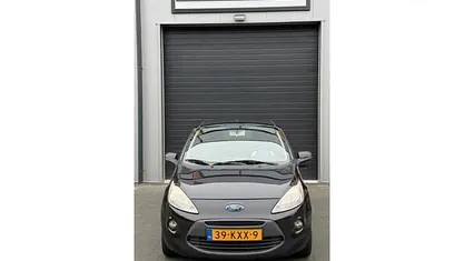 Occasion Ford Ka Titanium X 69 PK (50 kW) 2010 Zwart (metallic) Hatchback