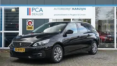 Zwart Gebruikt 2019 Peugeot 308 Premium Stationwagen | € 9.950 (Eerlijke prijs)