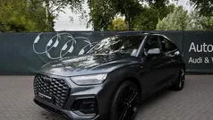 Grijs Gebruikt 2021 Audi Q5 Sportback Black Edition SUV | € 59.950 (Eerlijke prijs)
