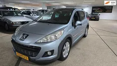 Blauw Gebruikt 2011 Peugeot 207 Outdoor Outdoor Stationwagen | € 3.450 (Eerlijke prijs)