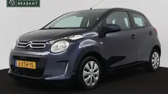 Blauw Gebruikt 2014 Citroën C1 Feel Hatchback | € 4.499 (Eerlijke prijs)