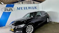 Zwart Gebruikt 2013 BMW 316 Executive Stationwagen | € 9.450 (Eerlijke prijs)