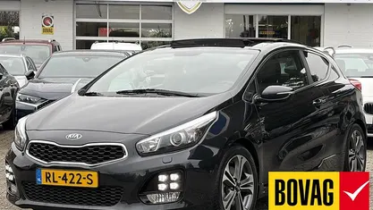 Occasion Kia ProCeed GT-Line 120 PK (88 kW) 2018 Zwart Hatchback